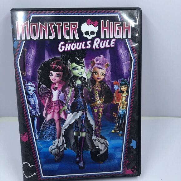 Monster High: Ghouls Rule (DVD) - Picture 2 of 5